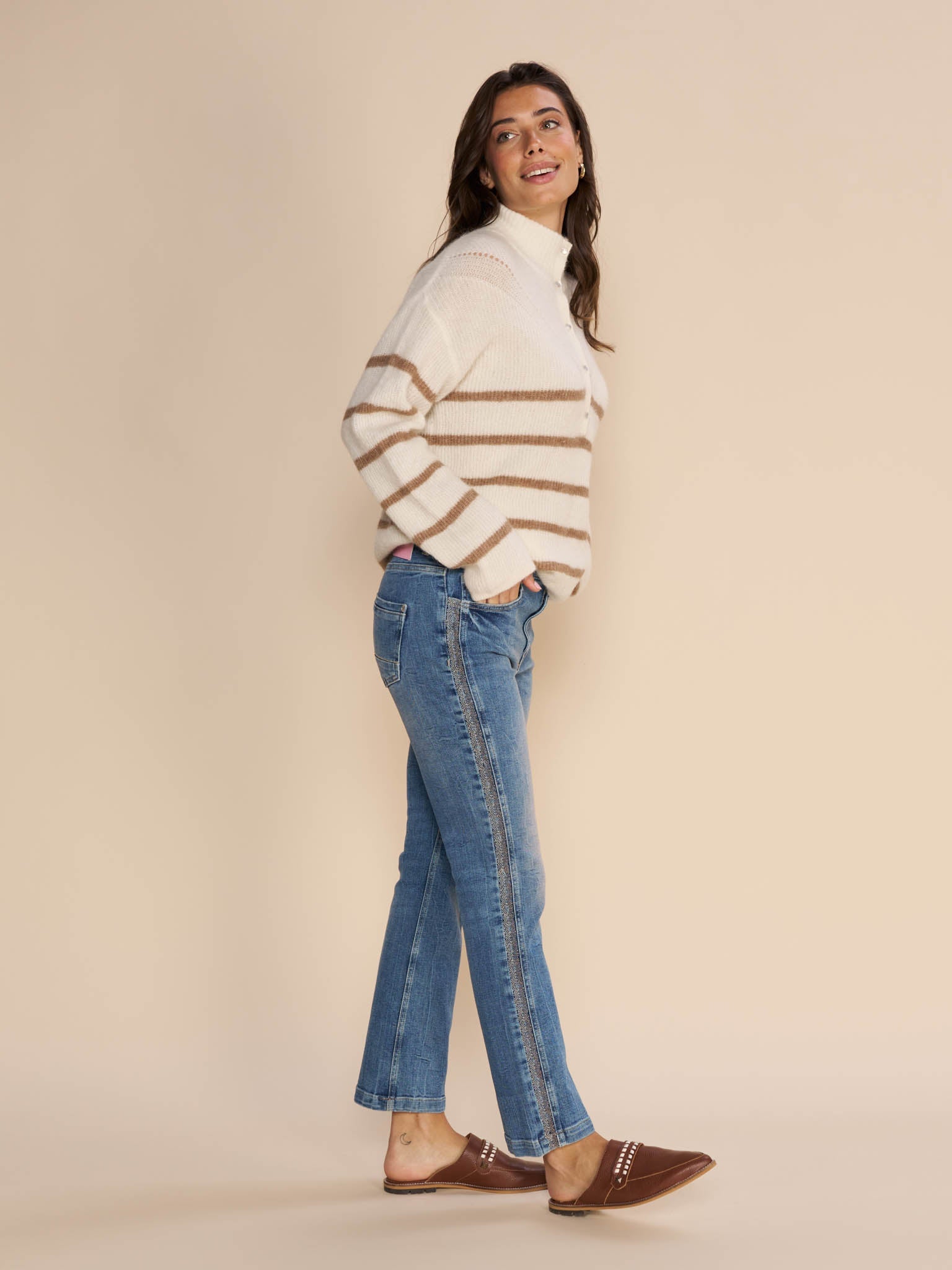 Modelshot / Blue / Detail